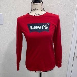 Boys Levi’s Long Sleeve Shirt